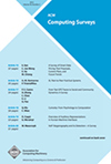ACM COMPUTING SURVEYS封面