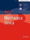 ACTA MECHANICA SINICA封面