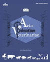Acta Scientiae Veterinariae封面