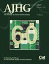 AMERICAN JOURNAL OF HUMAN GENETICS封面