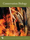 CONSERVATION BIOLOGY封面