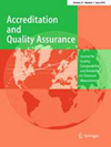 ACCREDITATION AND QUALITY ASSURANCE封面