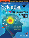 AMERICAN SCIENTIST封面