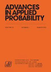 ADVANCES IN APPLIED PROBABILITY封面