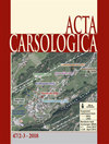 ACTA CARSOLOGICA封面