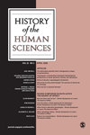HISTORY OF THE HUMAN SCIENCES封面