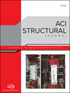 ACI STRUCTURAL JOURNAL封面