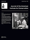 JOURNAL OF THE AMERICAN INSTITUTE FOR CONSERVATION封面
