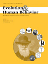 EVOLUTION AND HUMAN BEHAVIOR封面