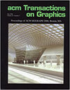ACM TRANSACTIONS ON GRAPHICS封面