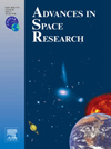 ADVANCES IN SPACE RESEARCH封面