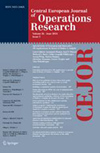 Central European Journal of Operations Research封面
