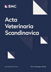 ACTA VETERINARIA SCANDINAVICA封面