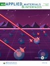 ACS Applied Materials & Interfaces封面