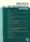 Revista de Geografia Norte Grande封面