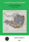 EARTH SCIENCES HISTORY封面