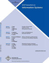 ACM TRANSACTIONS ON INFORMATION SYSTEMS封面