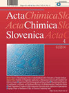 ACTA CHIMICA SLOVENICA封面