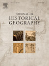 JOURNAL OF HISTORICAL GEOGRAPHY封面