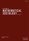 JOURNAL OF MATHEMATICAL SOCIOLOGY封面
