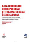 Acta Chirurgiae Orthopaedicae et Traumatologiae Cechoslovaca封面