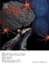 BEHAVIOURAL BRAIN RESEARCH封面