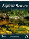 AFRICAN JOURNAL OF AQUATIC SCIENCE封面
