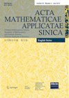 Acta Mathematicae Applicatae Sinica-English Series封面