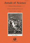 ANNALS OF SCIENCE封面